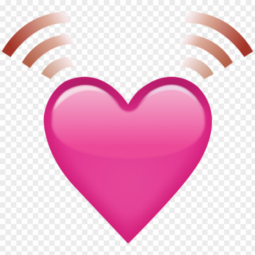 Emoji Emojipedia Heart Sticker PNG