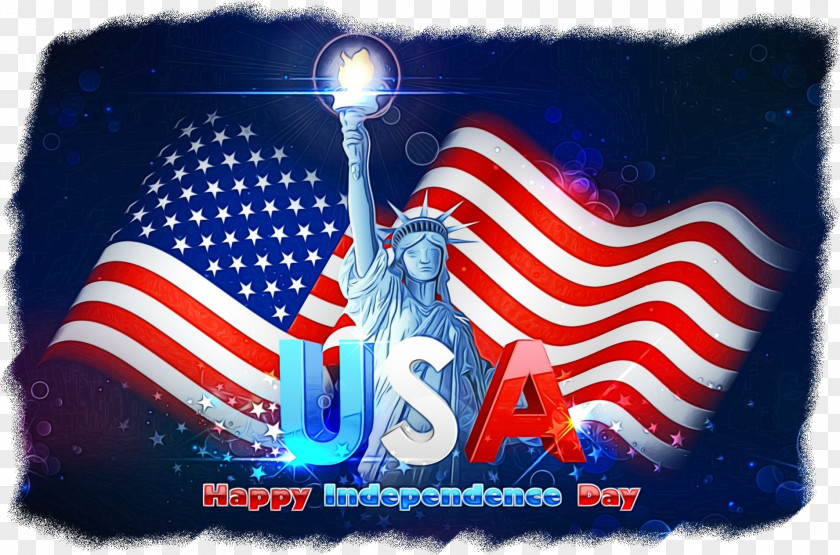 Flag Day Usa Fourth Of July Background PNG