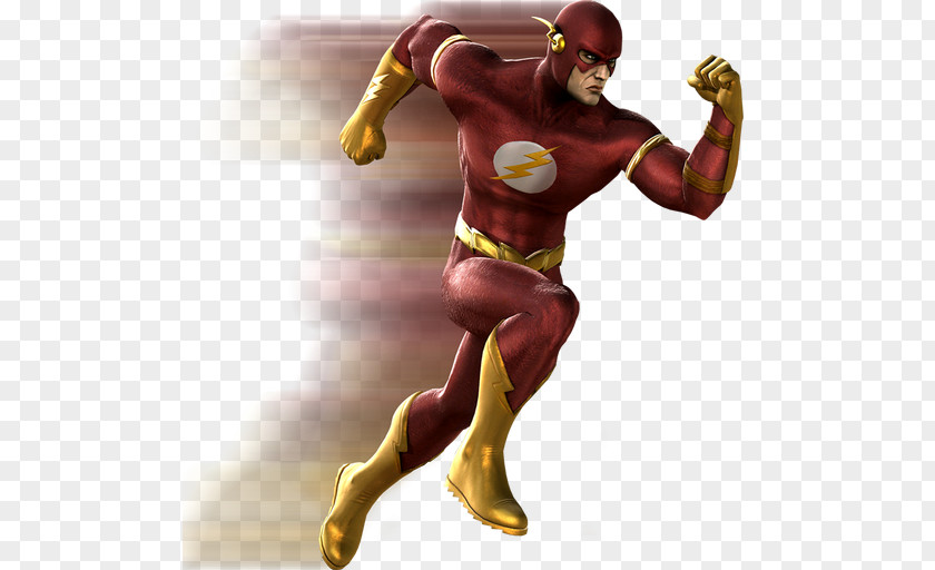 Flash Justice League Heroes: The Wally West PNG