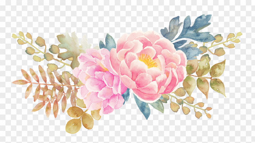 Flower Watercolor: Flowers Watercolour Watercolor Painting Floral Bouquets PNG