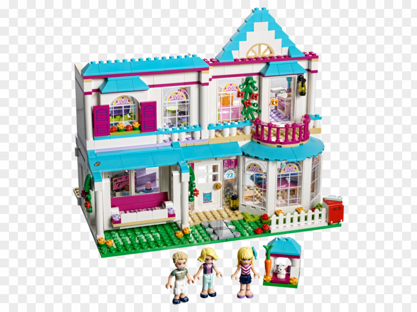 Friends Lego LEGO 41314 Stephanie's House Amazon.com Toy PNG