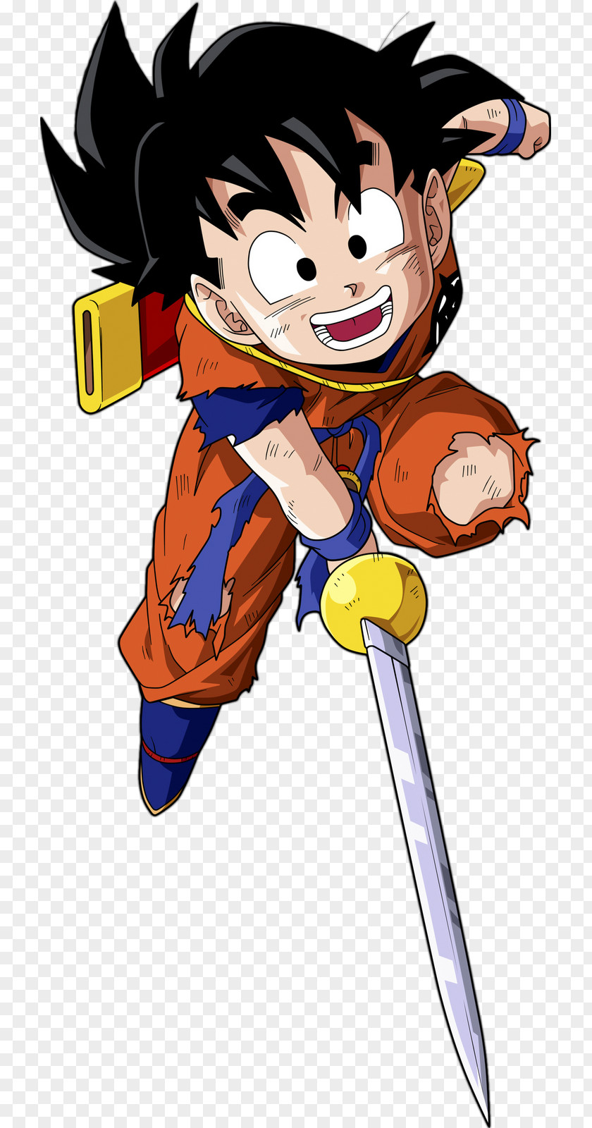 Goku Gohan Trunks Krillin Vegeta PNG