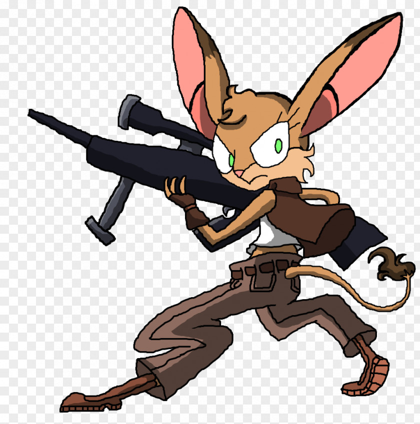 Jerboa Fan Art Digital Character Film PNG