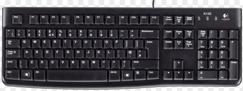 Keyboard Computer Mouse Laptop Logitech USB PNG