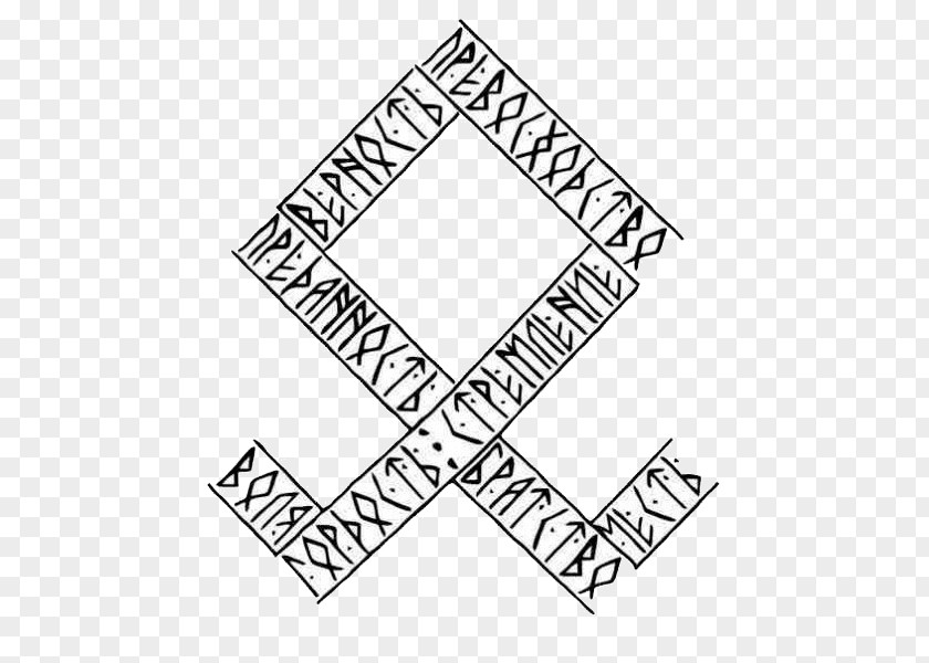 Odal Anglo-Saxon Runes Scandinavia Meaning PNG