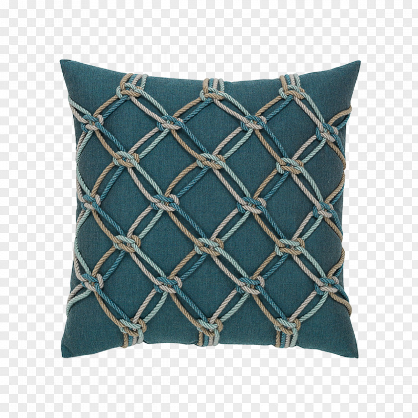 Pillow Throw Pillows Cushion Rope Bedding PNG
