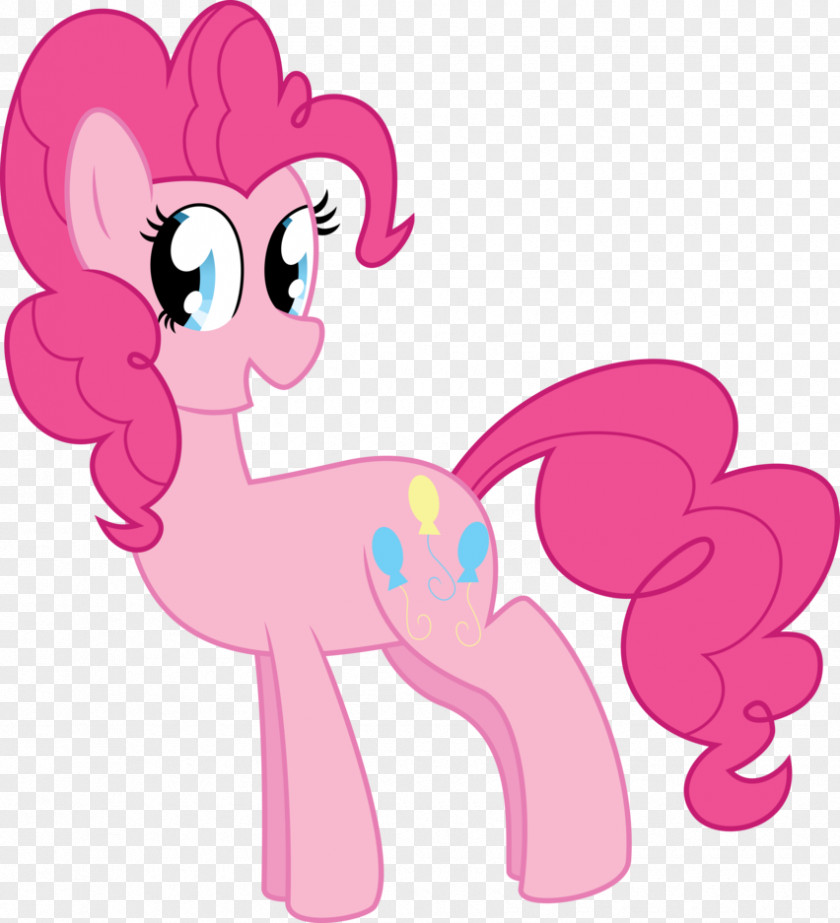 Pink Shading Pony Horse Royalty-free PNG