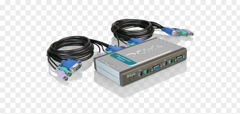 PS/2 Port KVM Switches Computer Keyboard TP-Link D-Link Network Switch PNG