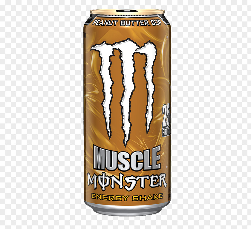 Red Bull Monster Energy Drink Milkshake Peanut Butter Cup PNG