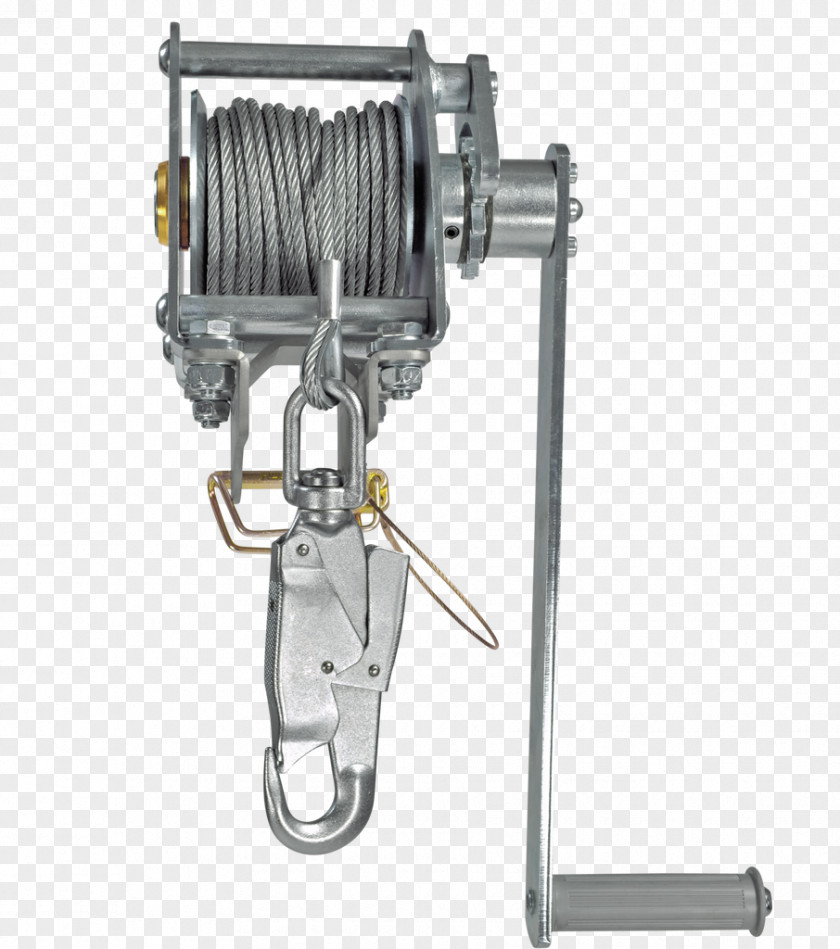 Rope Winch Hoist SKYLOTEC Confined Space PNG