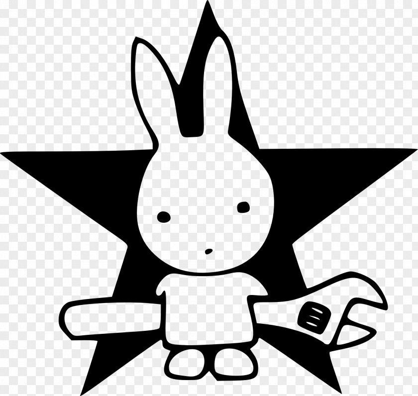 Stars Line Cliparts Easter Bunny Rabbit Direct Action Clip Art PNG
