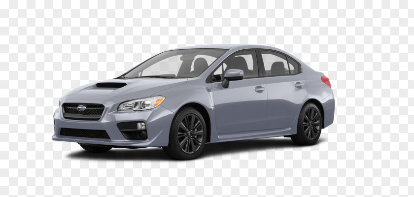 Subaru 2016 WRX Impreza STI Sports Car PNG