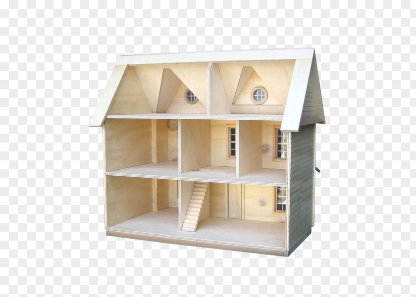 Toy Dollhouse Miniature Farmhouse 1:12 Scale PNG