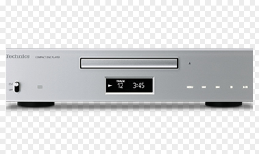 Turntable Technics CD Player High Fidelity Digital-to-analog Converter AV Receiver PNG