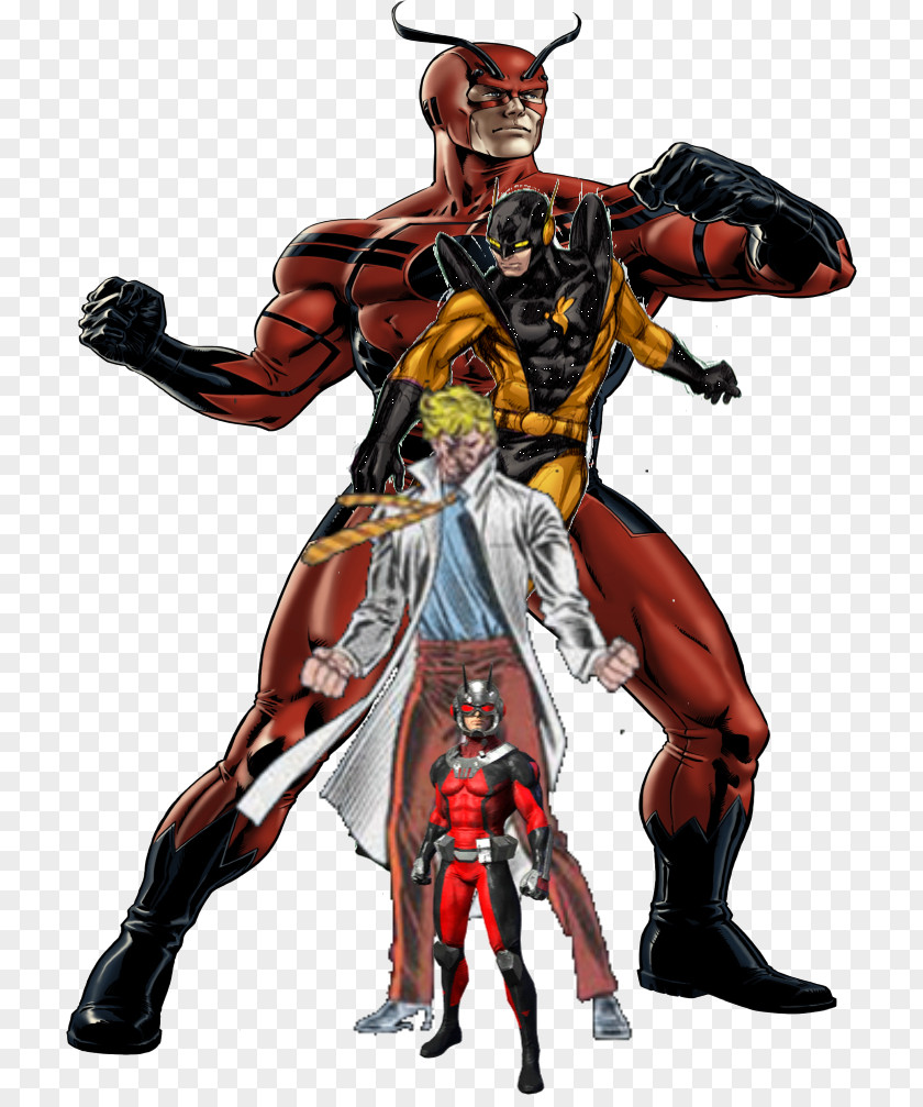 Ultron Hank Pym Wasp Superhero PNG