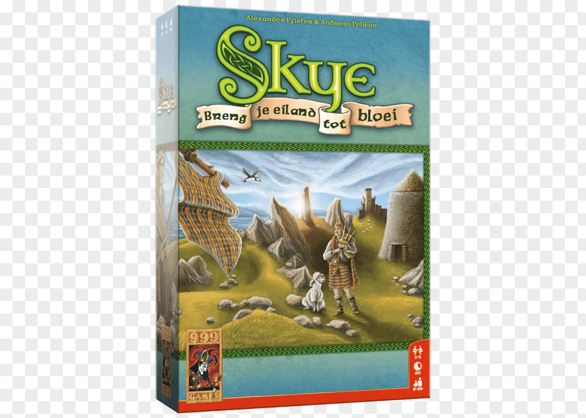 Vovó Isle Of Skye: From Chieftain To King Tokyo Board Game PNG