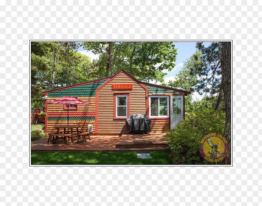 Whispering Cottage House Log Cabin Room Porch PNG