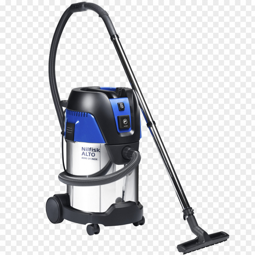 107406607Black/Blue/SilverVacuum Cleaner1250W NILFISK ALTO Nilfisk-Alto AERO 21-21 PC CleaningOthers 31-21 INOX PNG