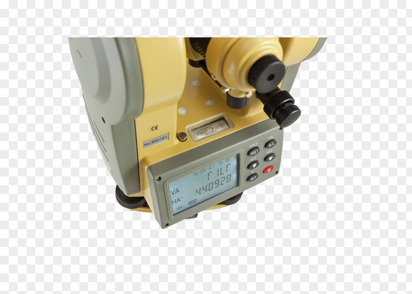 Angle Tool Theodolite Electronics Laser Measurement PNG