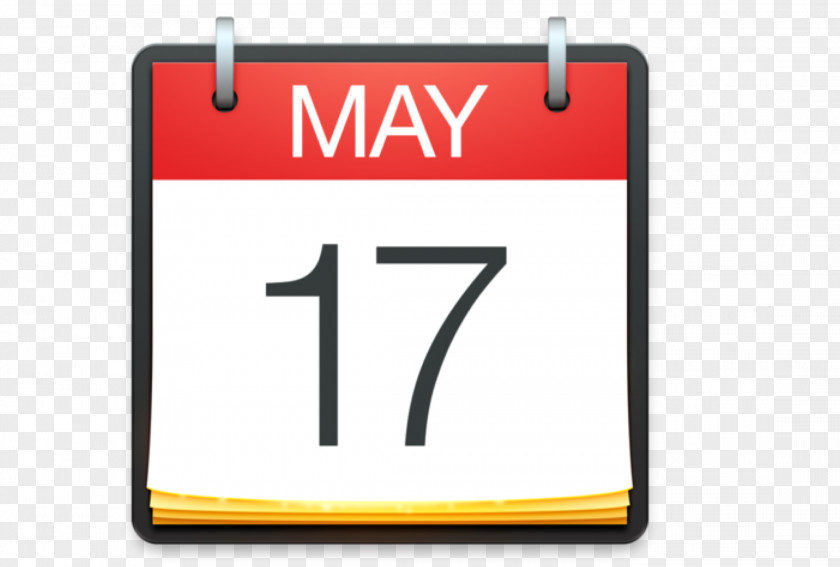 Calendar Icon MacOS Reminders OS X El Capitan PNG