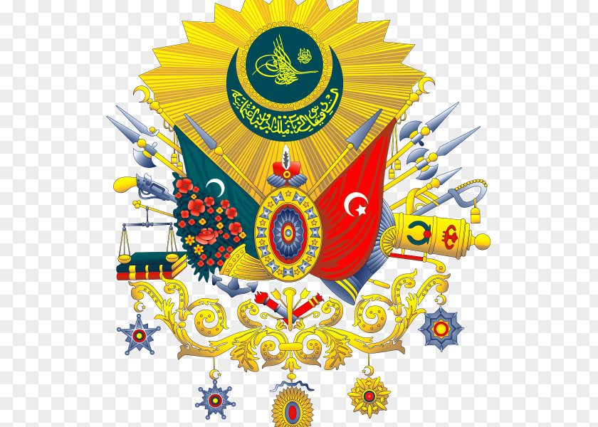 Coat Of Arms The Ottoman Empire House Osman Flags Tughra PNG