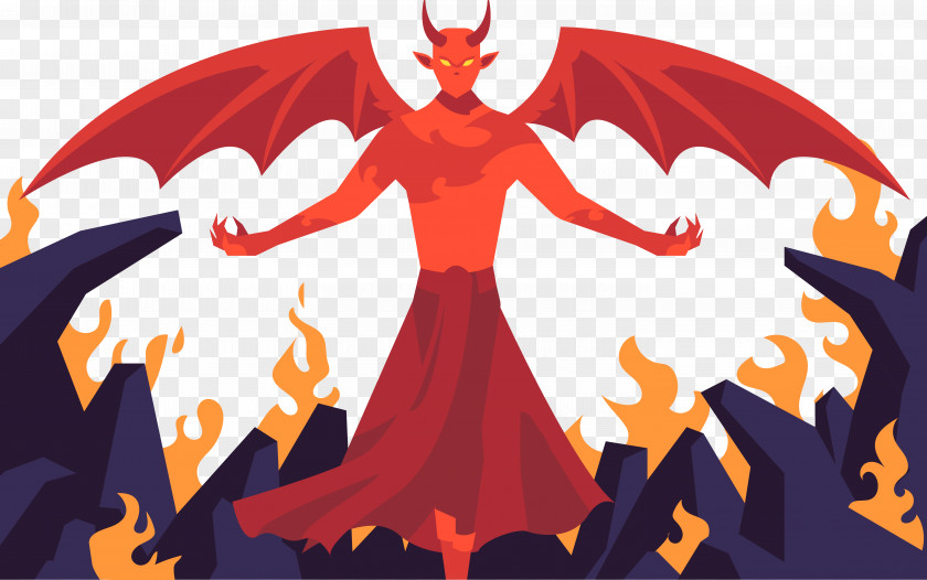Dreadful Demons Illustration PNG