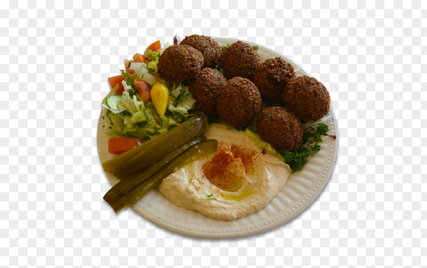 Falafel Frikadeller Meatball Hummus Fast Food PNG