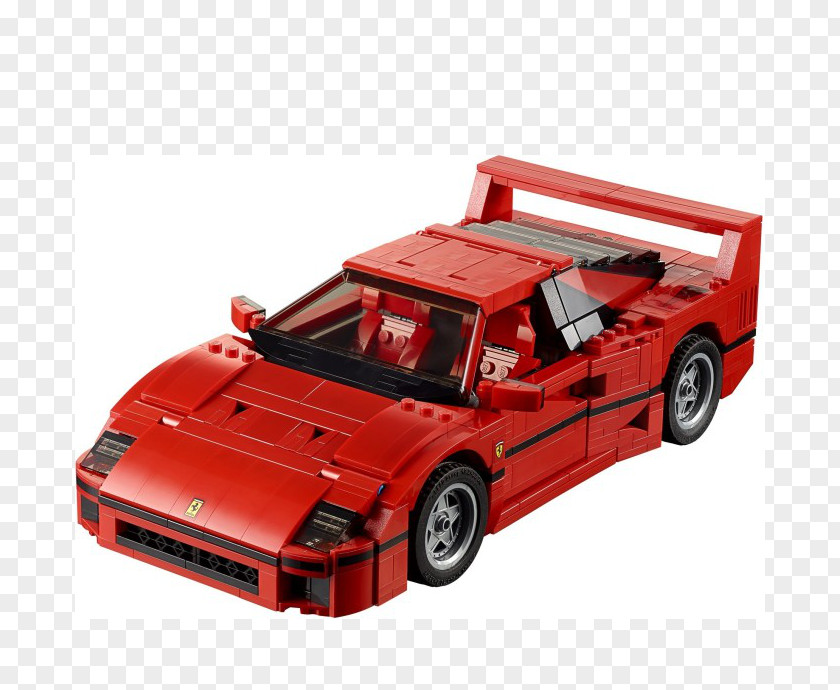 Ferrari LEGO 10248 Creator F40 Car F430 PNG