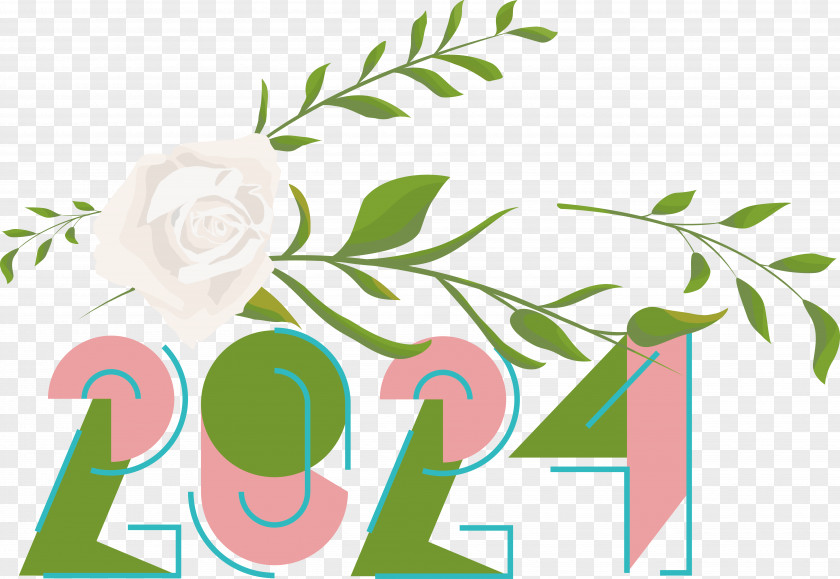 Floral Design PNG