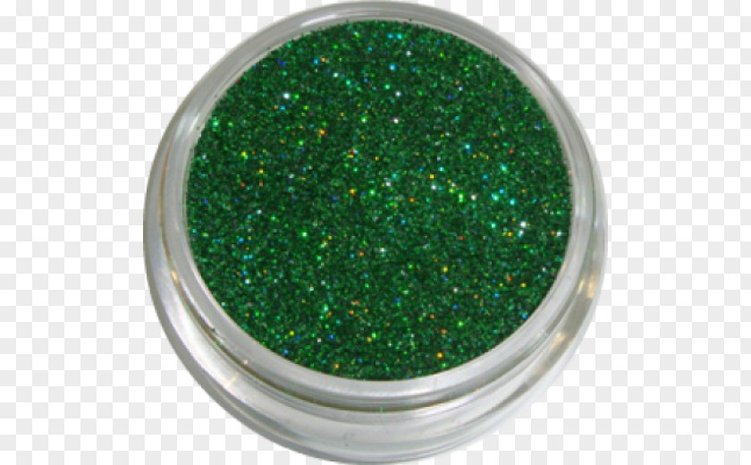 Hologram Glitter Green Cosmetics Silver Color PNG