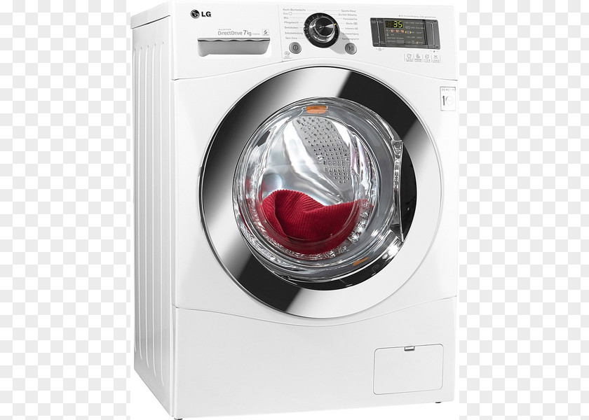 Lg LG F1494QD Washing Machines Clothes Dryer G6 PNG