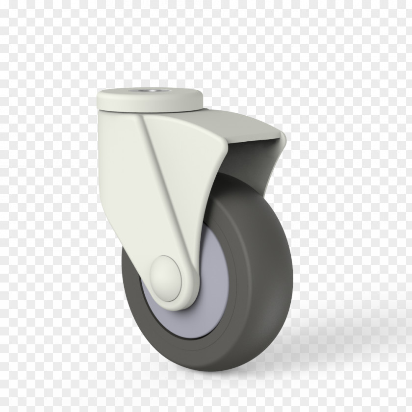 Medical Device Plastic Caster Wheel PNG