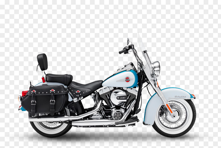 Motorcycle Softail Harley-Davidson Twin Cam Engine Of Erie PNG