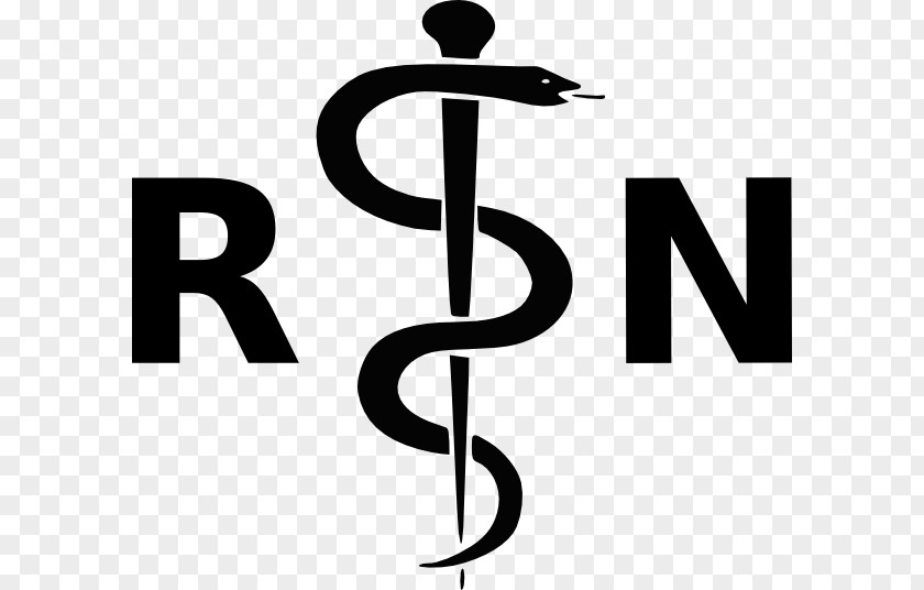 Nurse Sign Cliparts Rod Of Asclepius Symbol Staff Hermes PNG