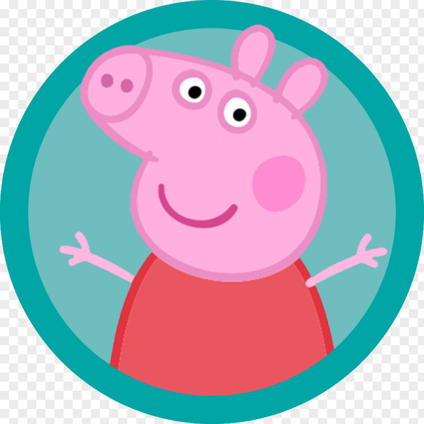 PEPPA PIG Television Show Animated Cartoon Astley Baker Davies Animation PNG