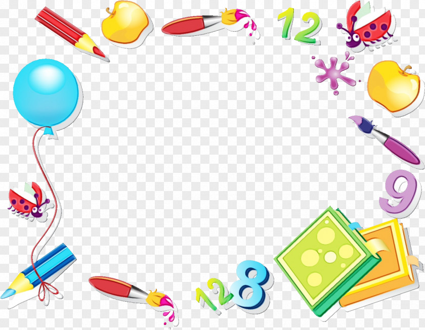 School Supplies PNG