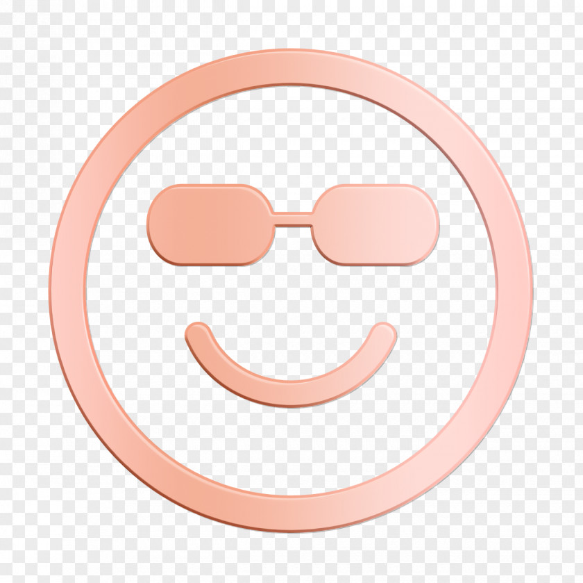 Smile Icon Happy Smiling Emoticon Square Face With Sunglasses Emotions Rounded PNG