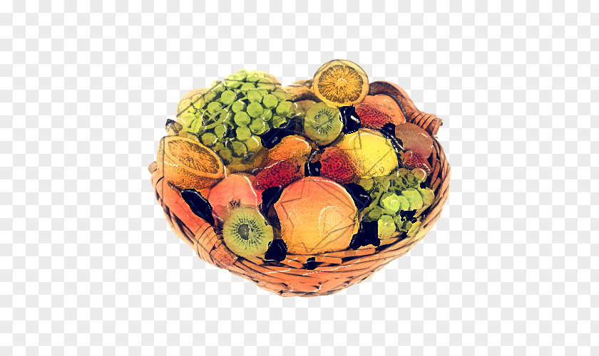 Vegetable Gift Basket Plant Food Superfood PNG