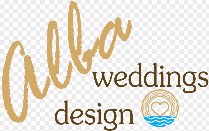 Wedding Xcaret Park Alba Weddings Design Marriage Logo PNG