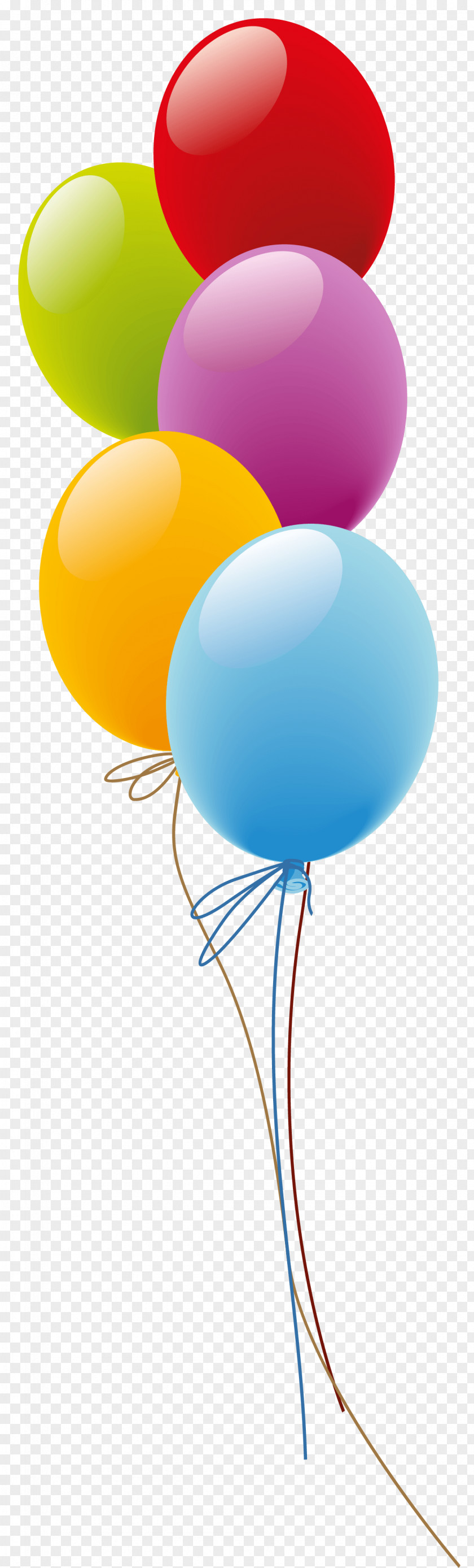 Balloon Toy Birthday Email PNG