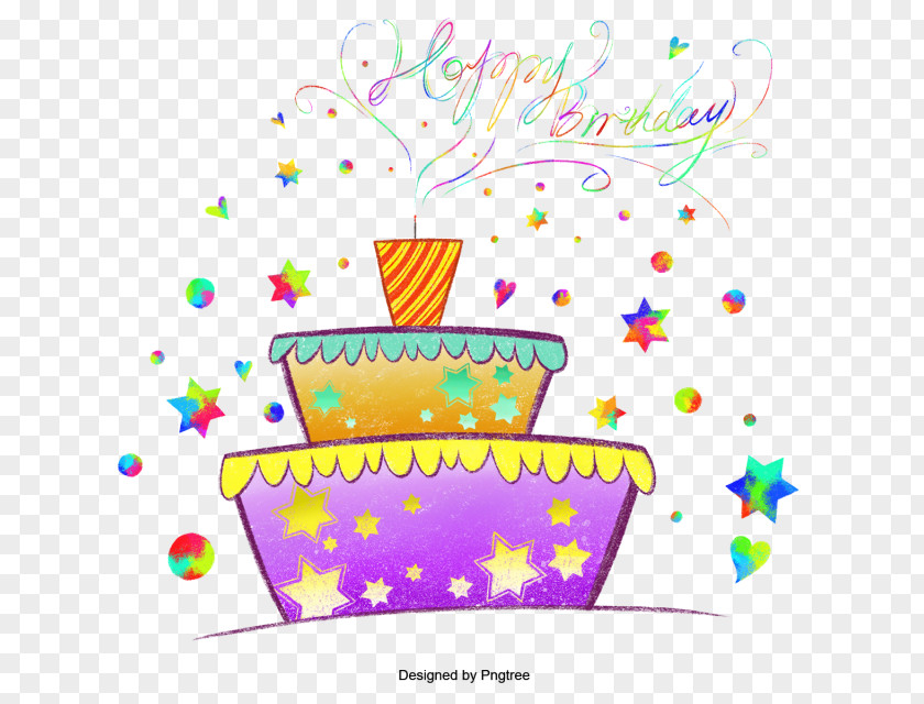 Birthday Clip Art Illustration Cake PNG