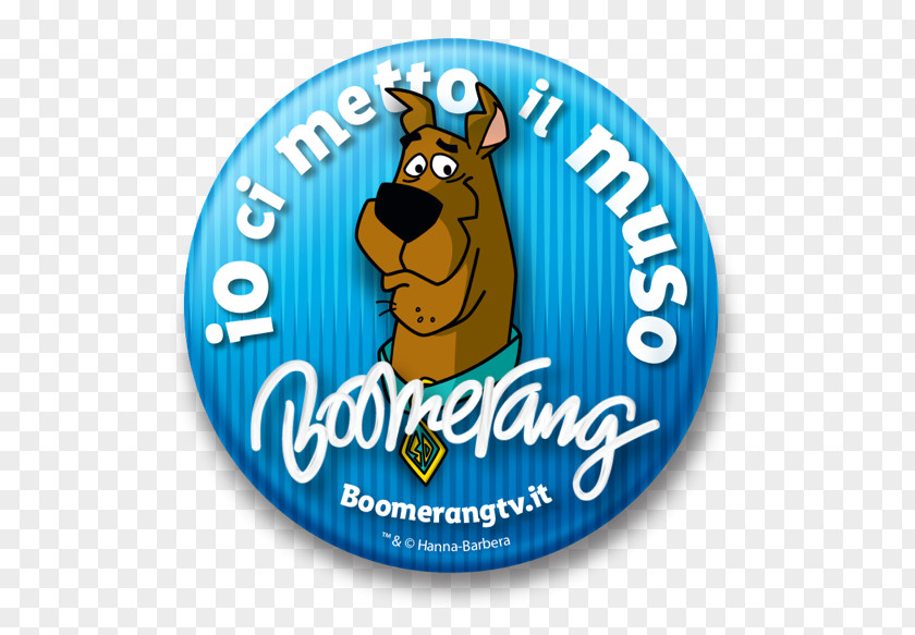 Boomerang Logo Shaggy Rogers Scooby-Doo Voice Actor Brand PNG