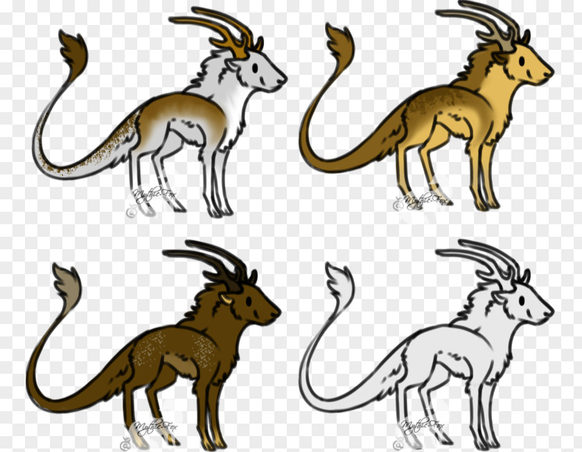 Cat Demon Macropodidae Horse PNG