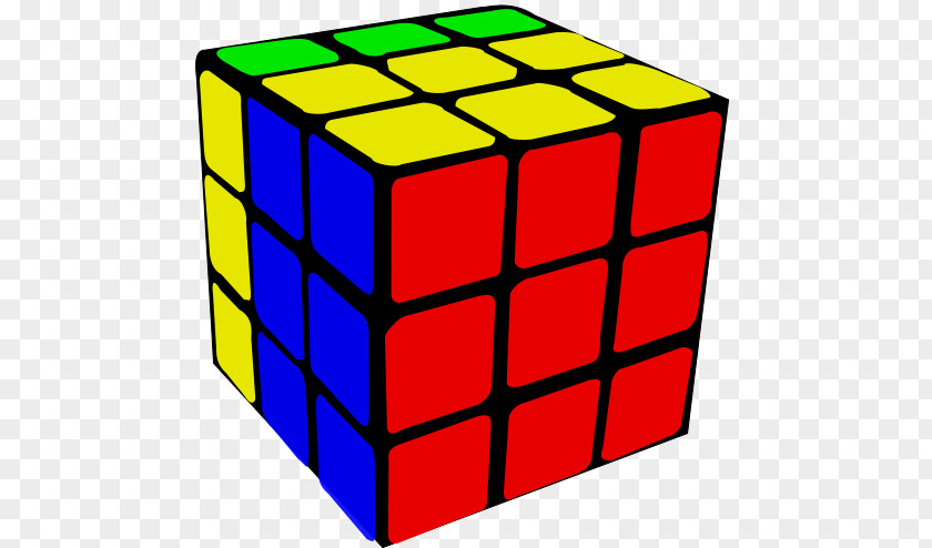Cube The Simple Solution To Rubik's Magic Professor's PNG
