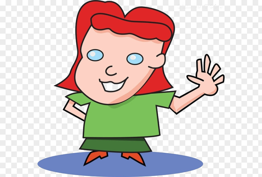 Drawing PNG , Creative cartoon girl clipart PNG