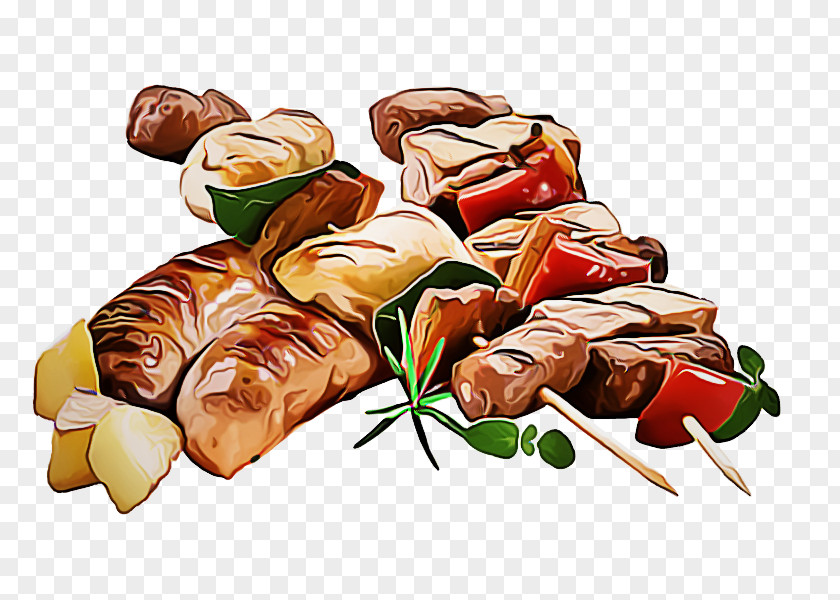 Finger Food Ingredient Shashlik Skewer Brochette Cuisine PNG