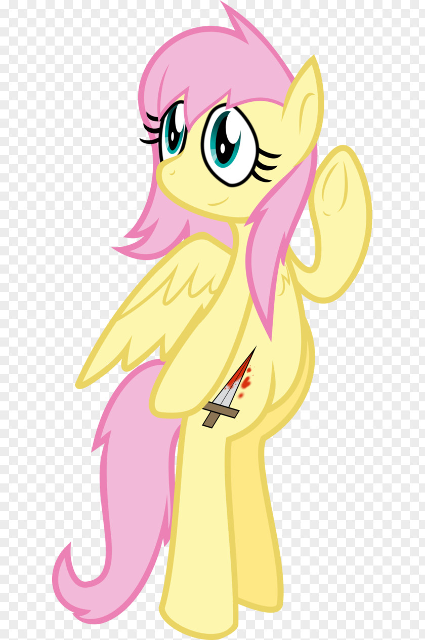 Fluttering Vector Horse Cartoon Clip Art PNG