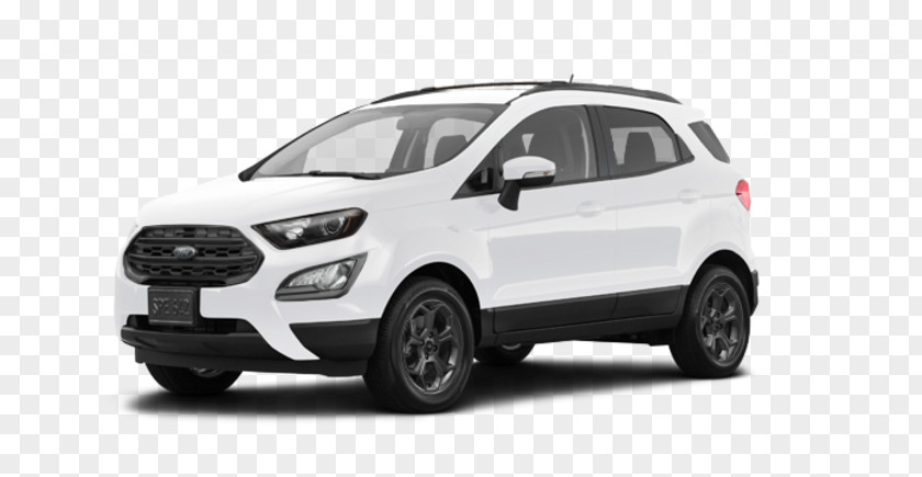 Ford Motor Company Car 2018 EcoSport Titanium United States Of America PNG