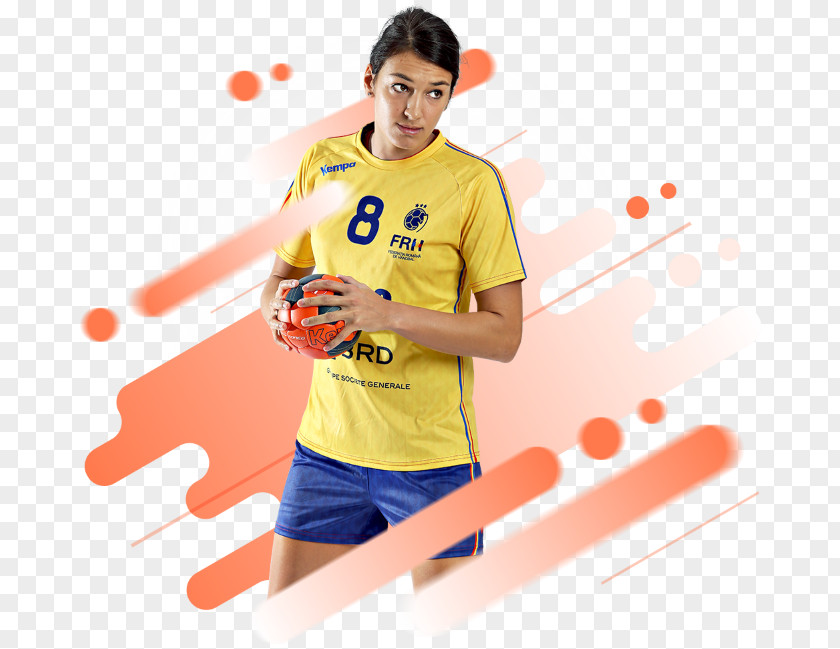 Handball Team Sport T-shirt PNG