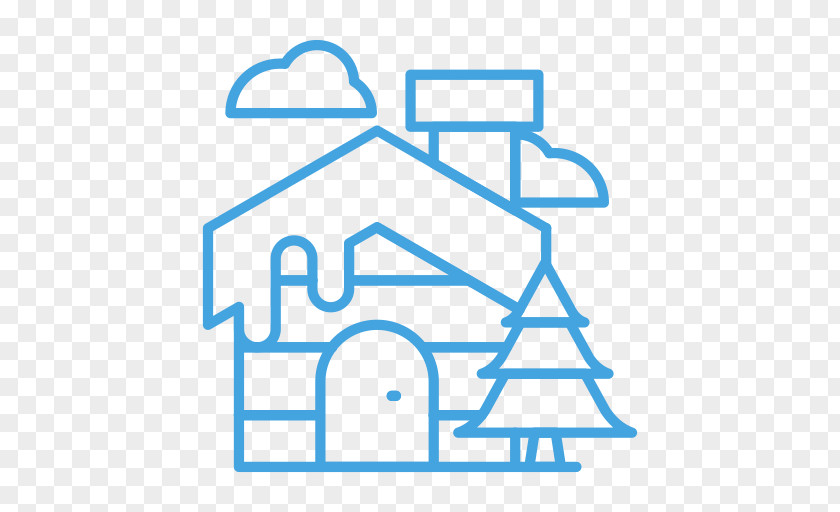 House Tree Building Clip Art PNG